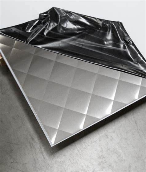 quilted aluminum sheet metal